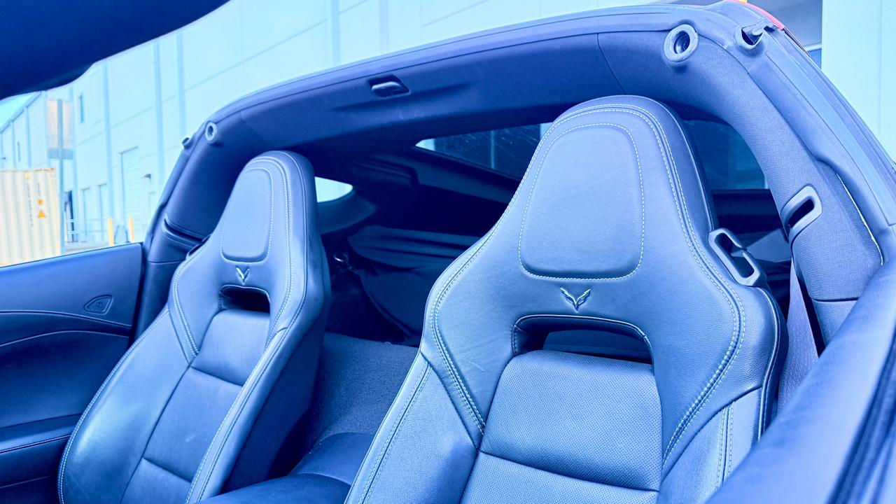 Chevrolet Corvette 2LT Coupe Automatic 2017