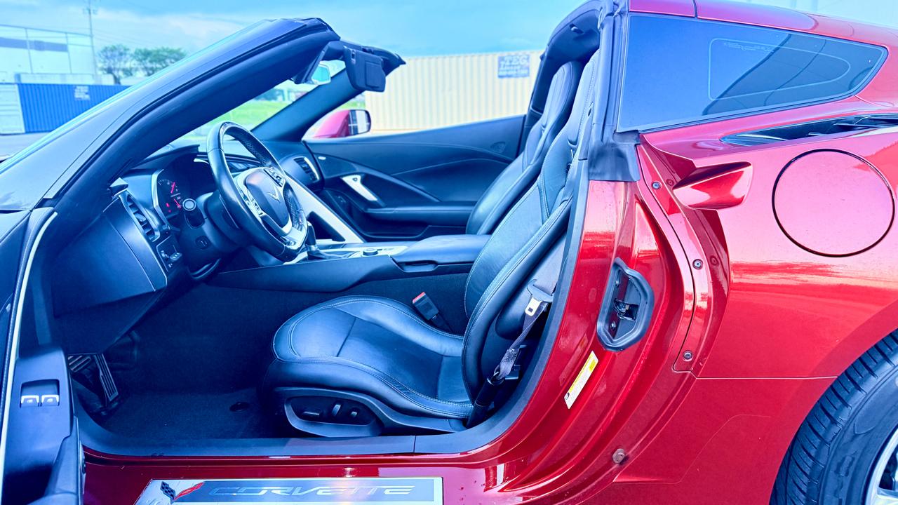 Chevrolet Corvette 2LT Coupe Automatic 2017