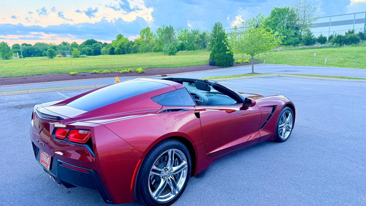 Chevrolet Corvette 2LT Coupe Automatic 2017