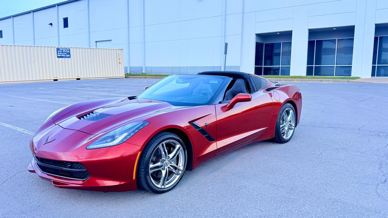 Chevrolet Corvette 2LT Coupe Automatic 2017