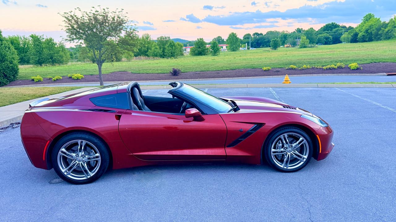 Chevrolet Corvette 2LT Coupe Automatic 2017