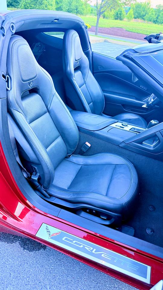 Chevrolet Corvette 2LT Coupe Automatic 2017