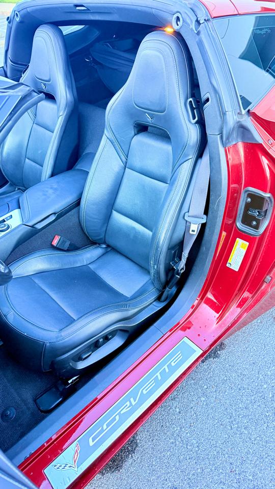 Chevrolet Corvette 2LT Coupe Automatic 2017