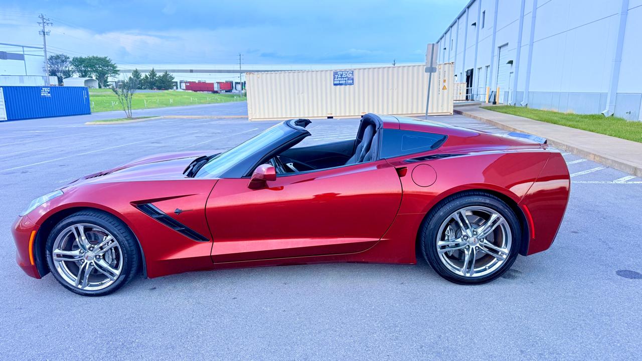 Chevrolet Corvette 2LT Coupe Automatic 2017