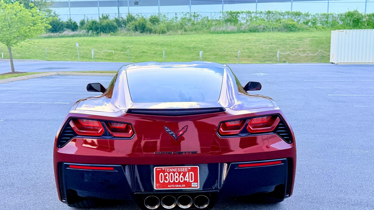 Chevrolet Corvette 2LT Coupe Automatic 2017
