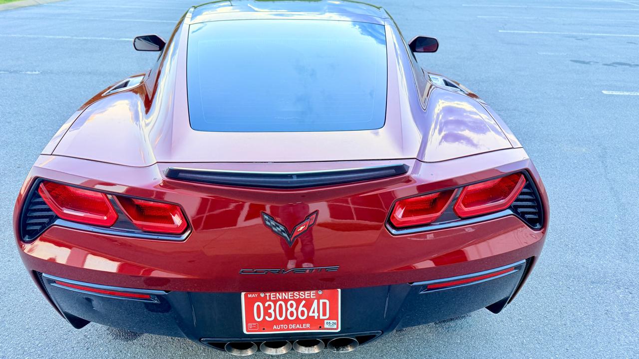 Chevrolet Corvette 2LT Coupe Automatic 2017