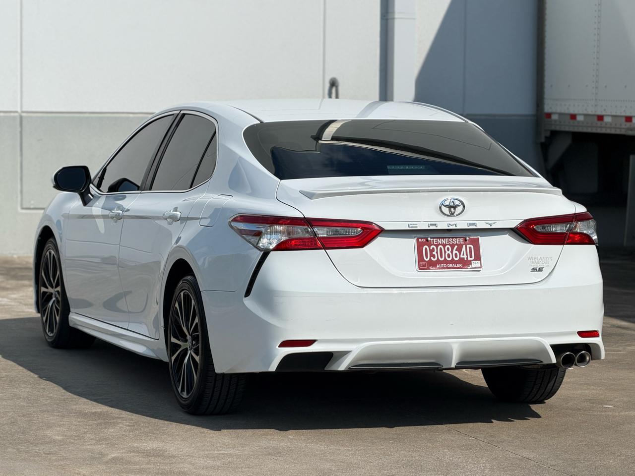 Toyota Camry LE 2018