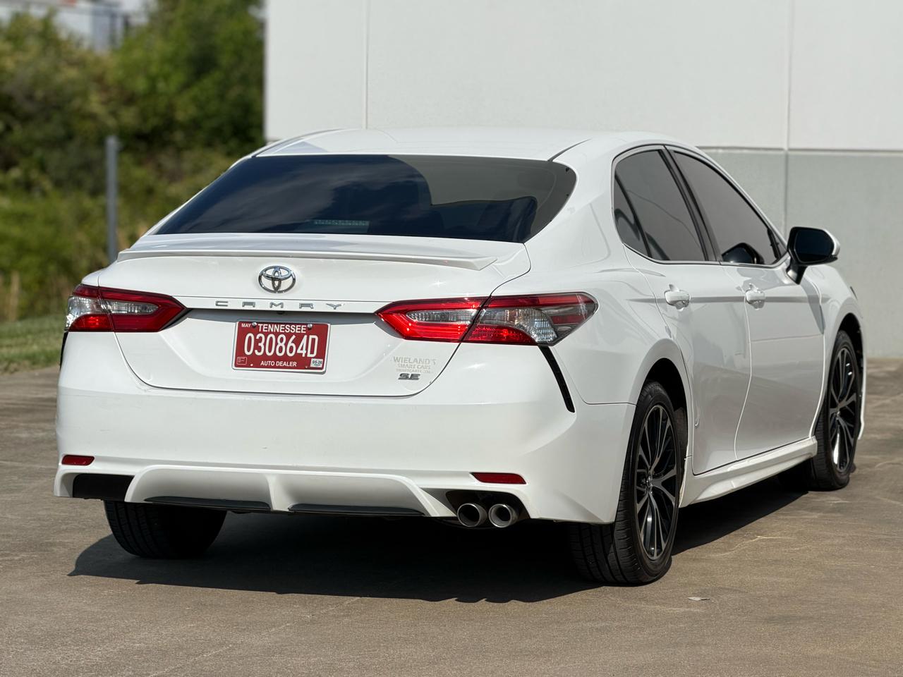 Toyota Camry LE 2018