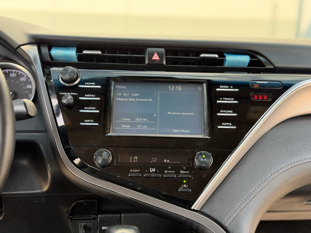 Toyota Camry LE 2018