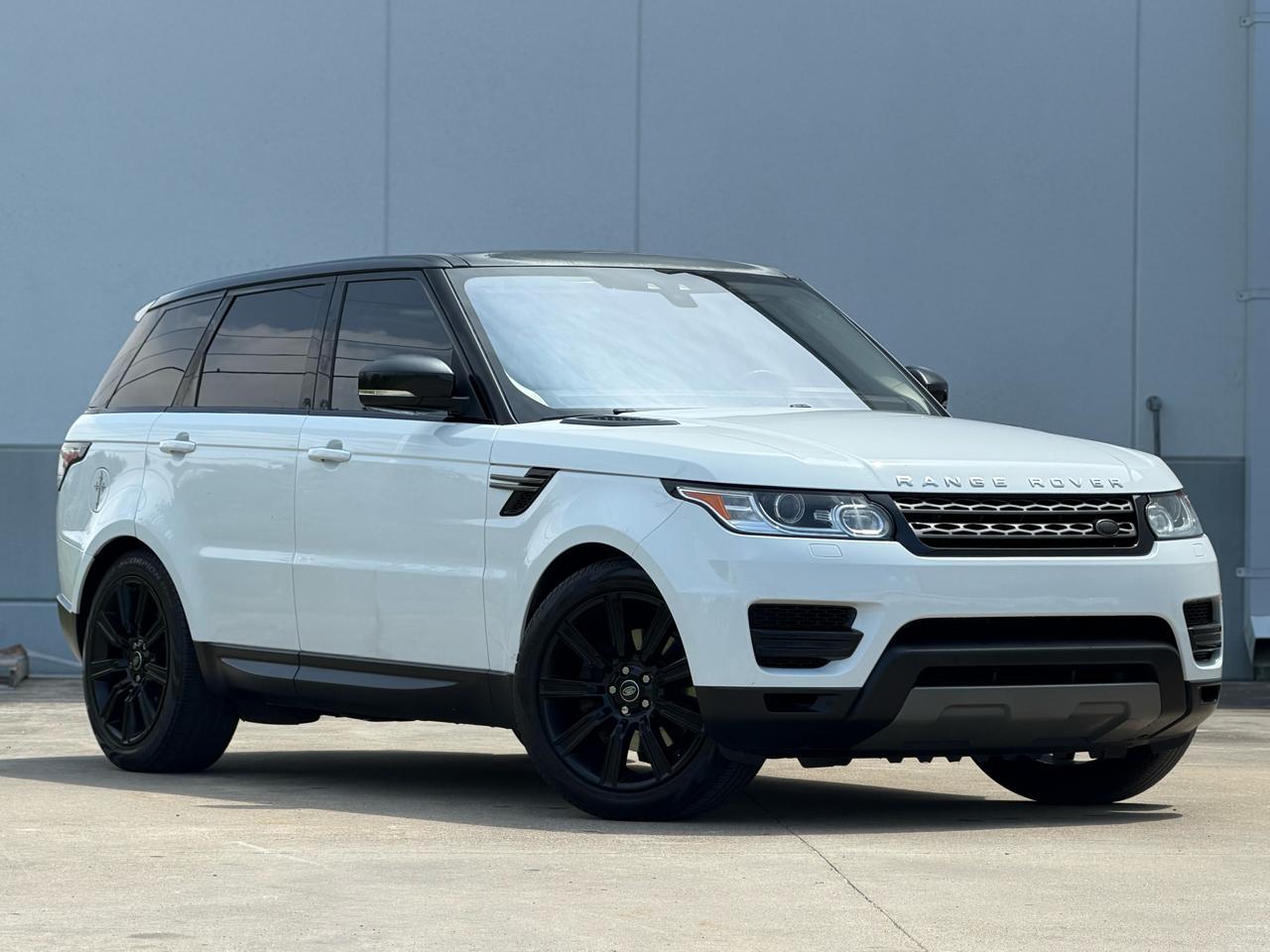 2017 Land Rover Range Rover Sport SE