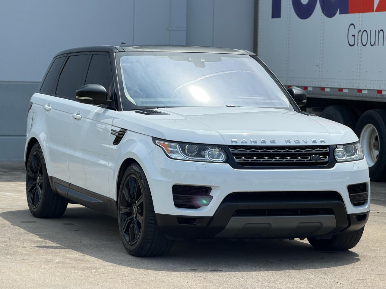 Land Rover Range Rover Sport SE 2017