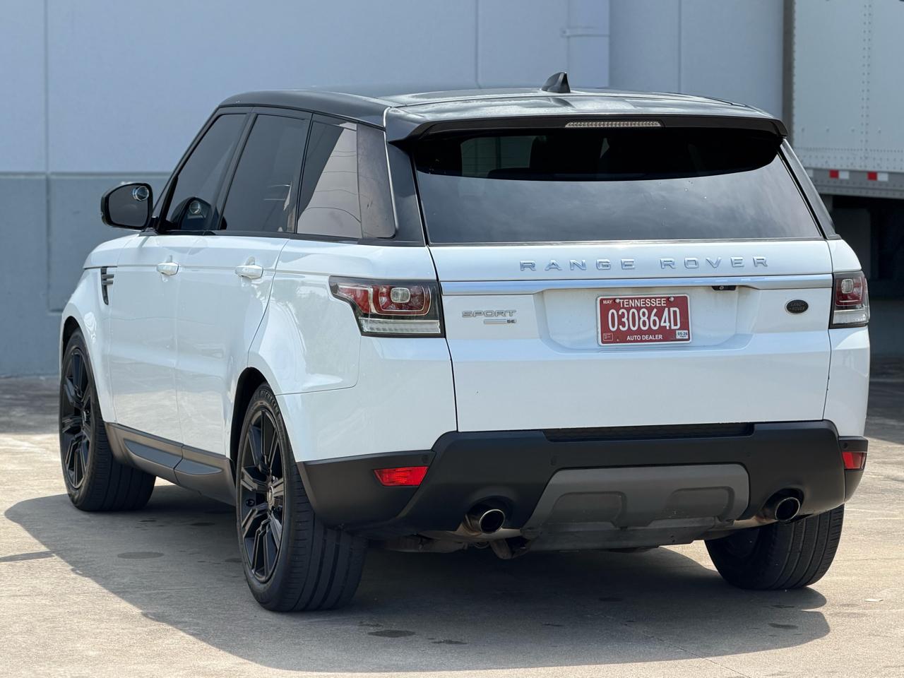 Land Rover Range Rover Sport SE 2017