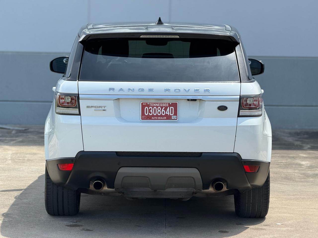 Land Rover Range Rover Sport SE 2017