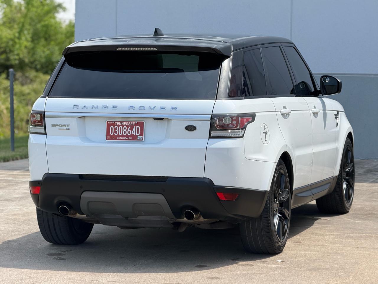 Land Rover Range Rover Sport SE 2017