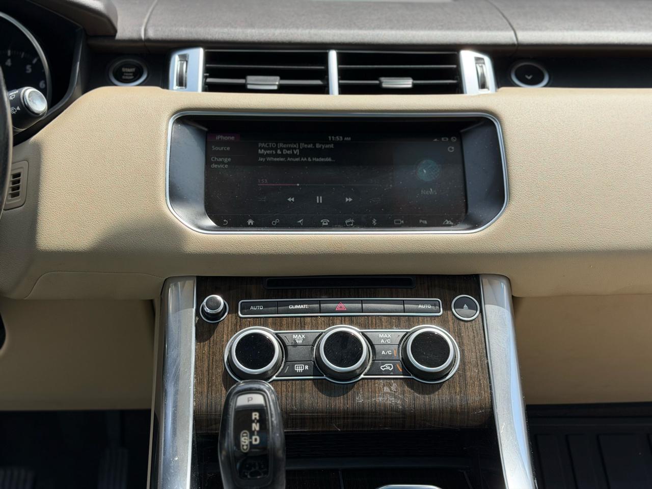 Land Rover Range Rover Sport SE 2017