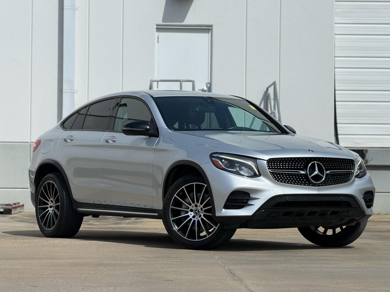 Mercedes-Benz GLC-Class GLC300 4MATIC 2019