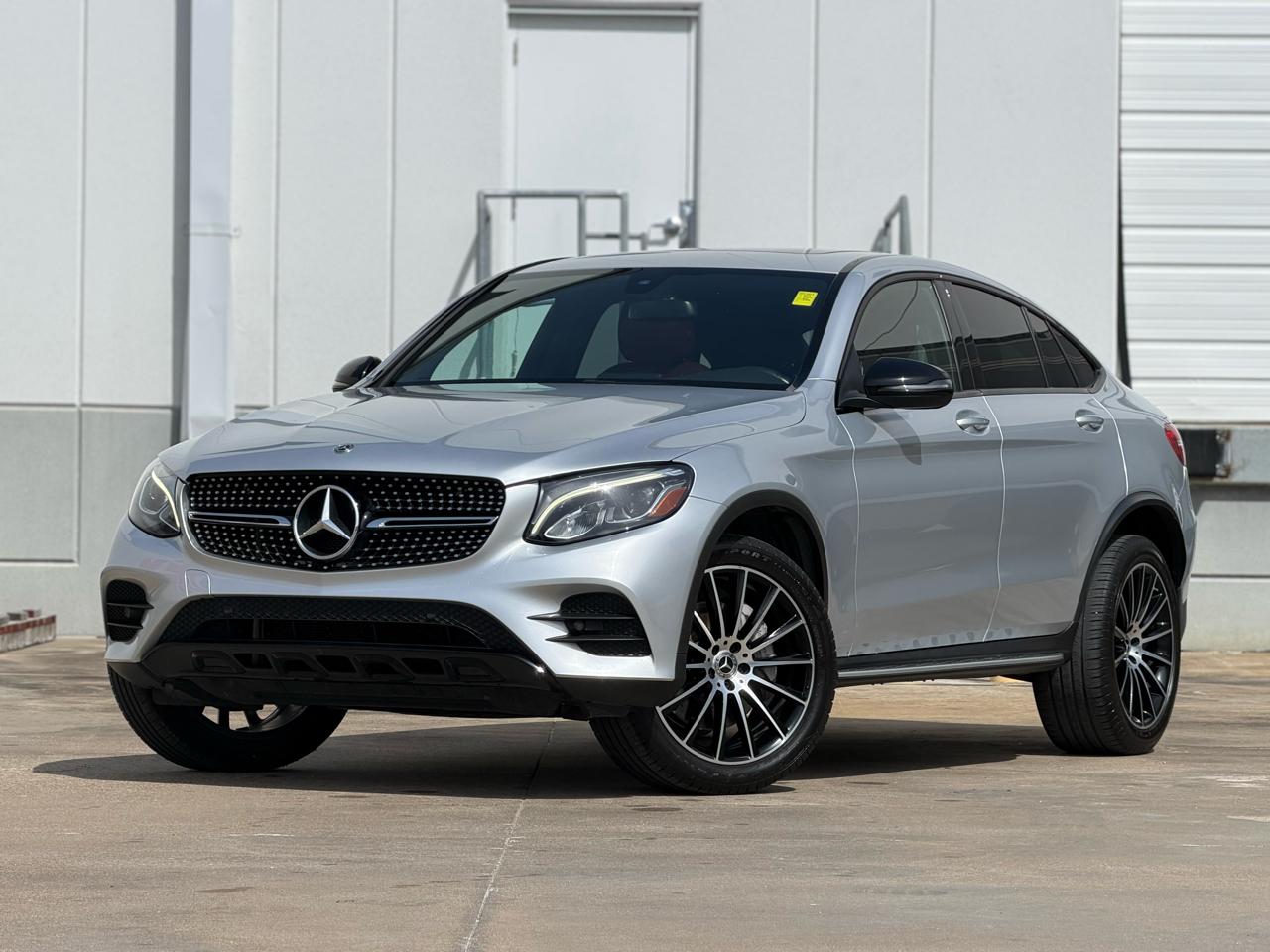 Mercedes-Benz GLC-Class GLC300 4MATIC 2019