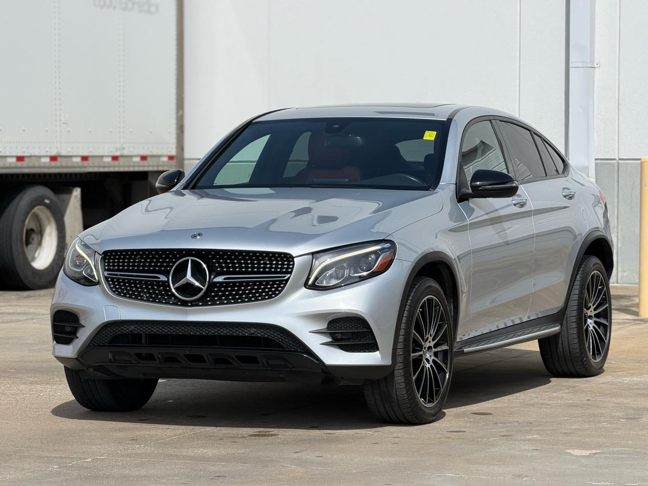 Mercedes-Benz GLC-Class GLC300 4MATIC 2019