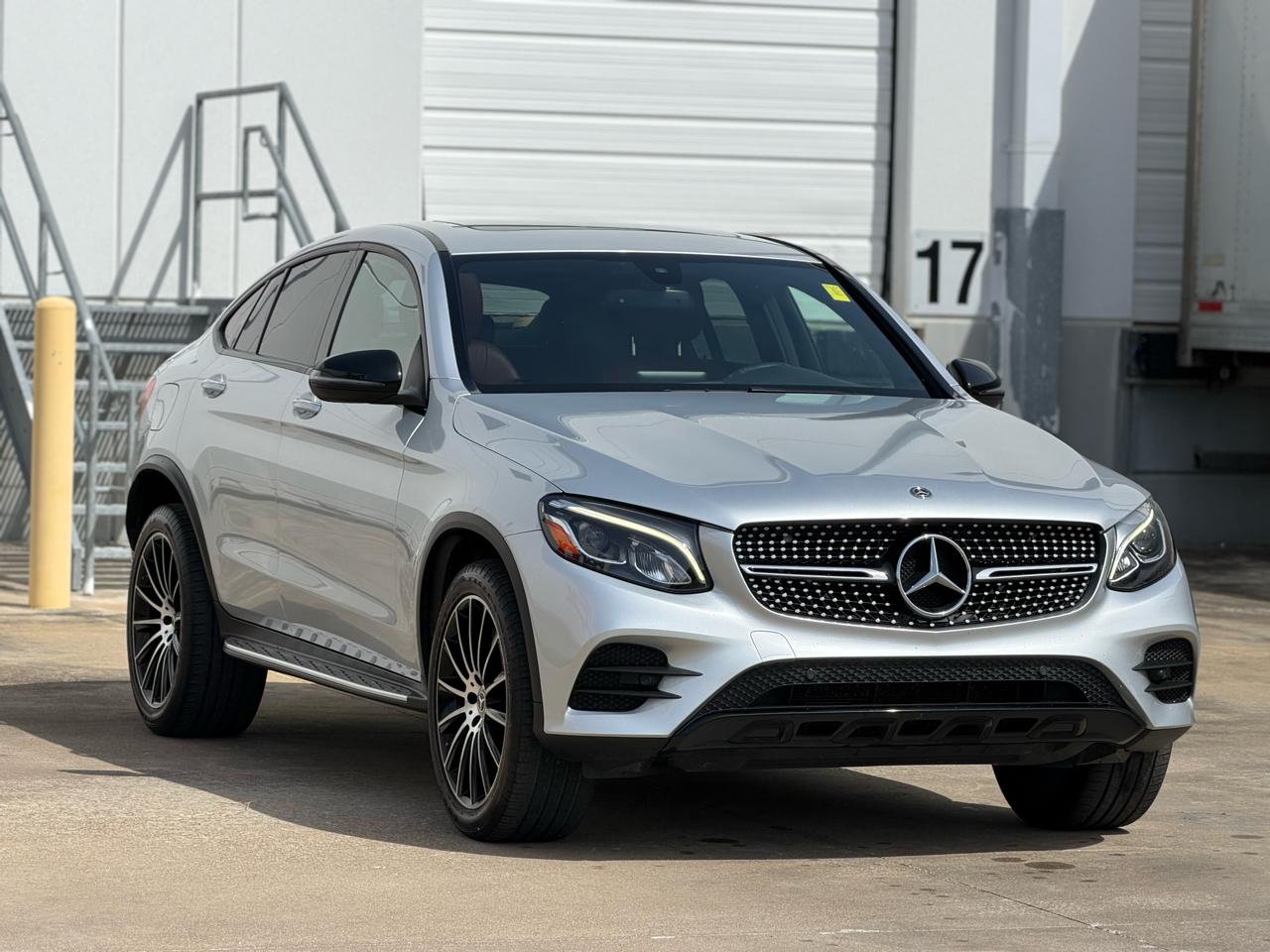Mercedes-Benz GLC-Class GLC300 4MATIC 2019