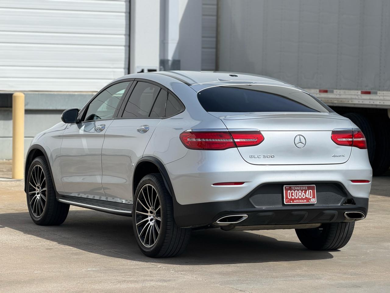 Mercedes-Benz GLC-Class GLC300 4MATIC 2019