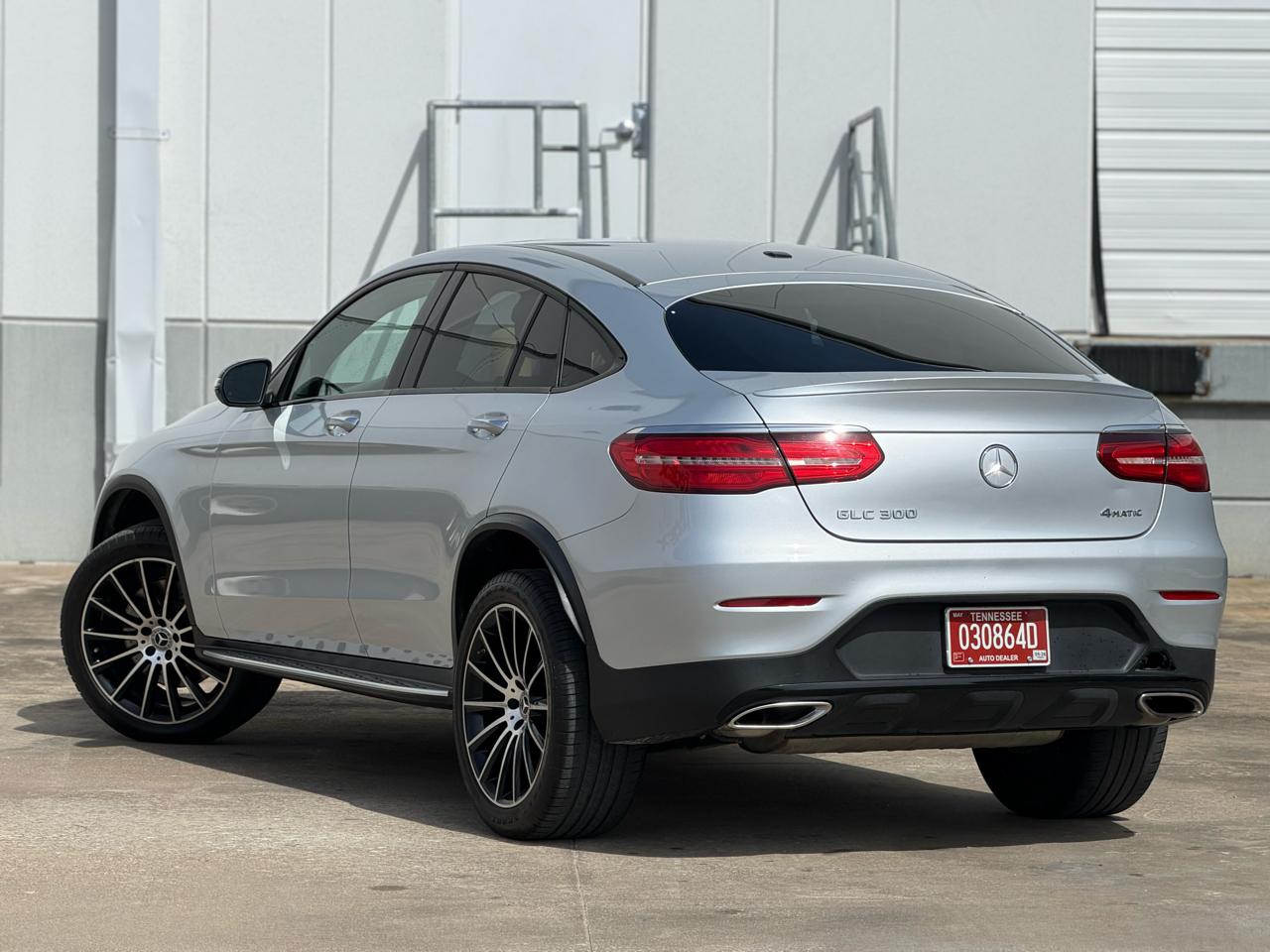 Mercedes-Benz GLC-Class GLC300 4MATIC 2019