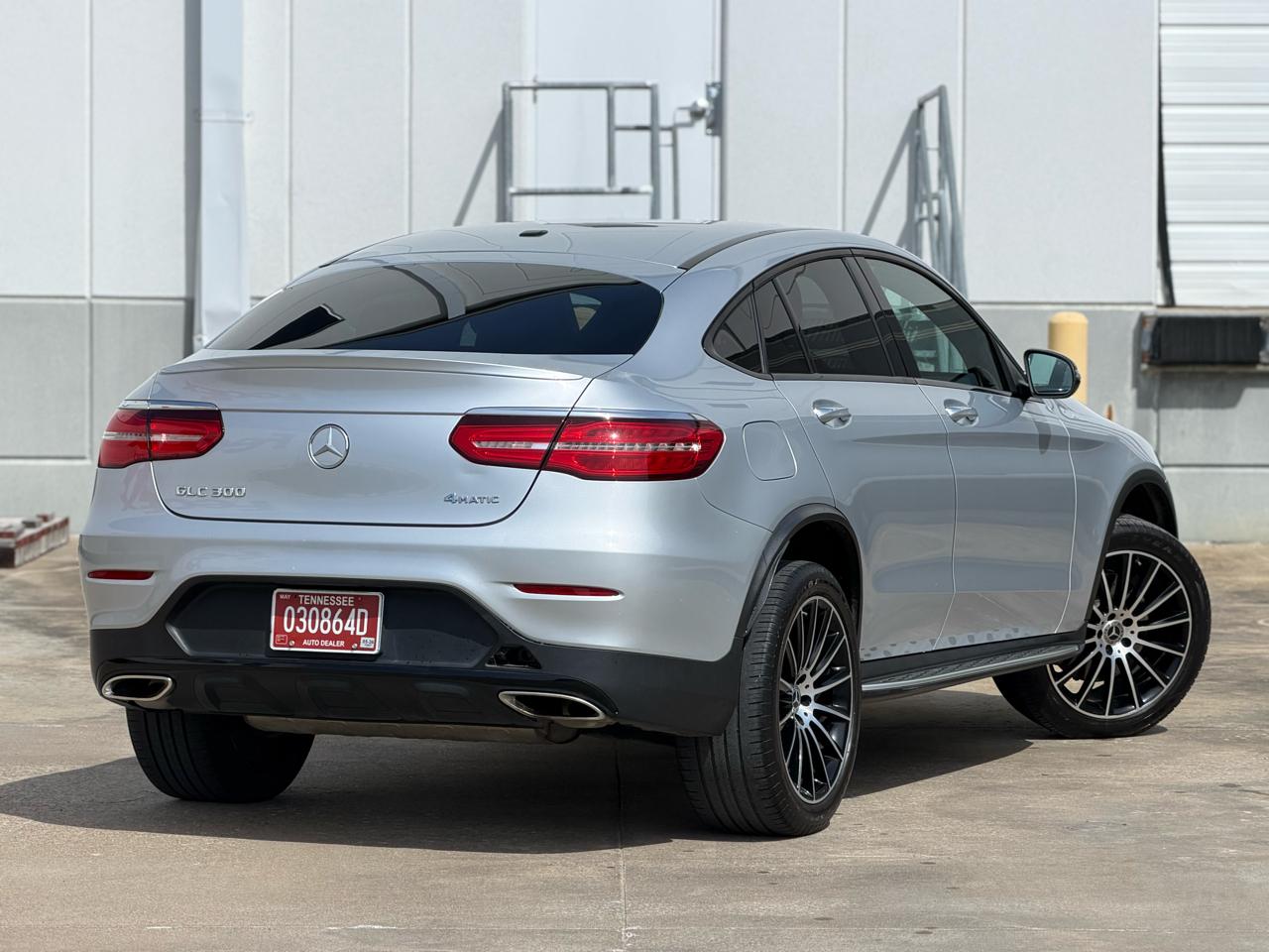 Mercedes-Benz GLC-Class GLC300 4MATIC 2019