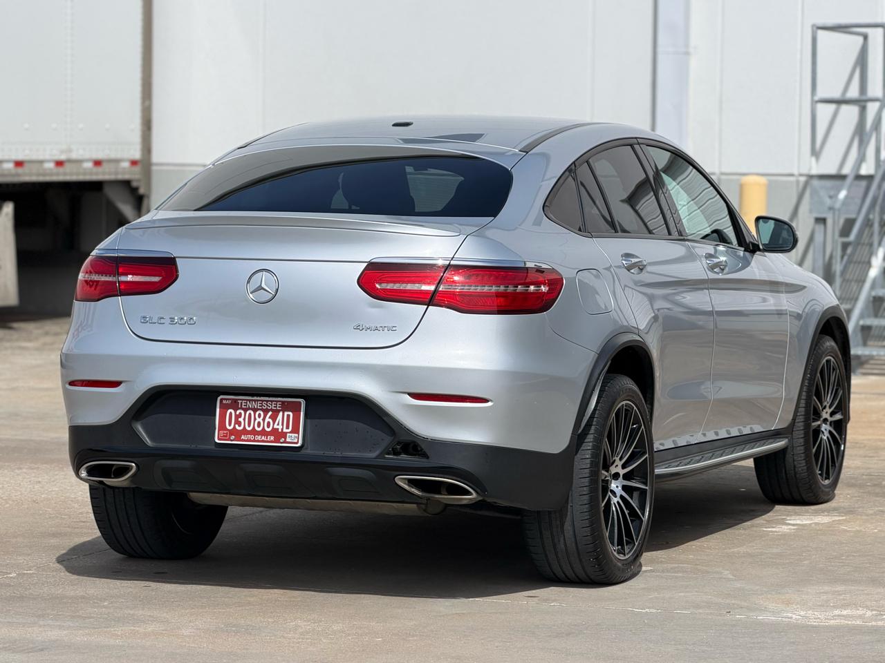 Mercedes-Benz GLC-Class GLC300 4MATIC 2019