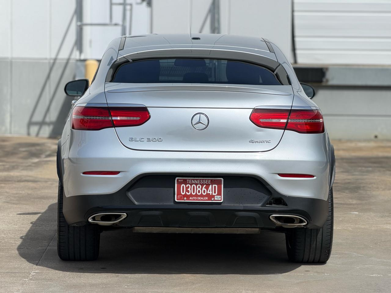 Mercedes-Benz GLC-Class GLC300 4MATIC 2019
