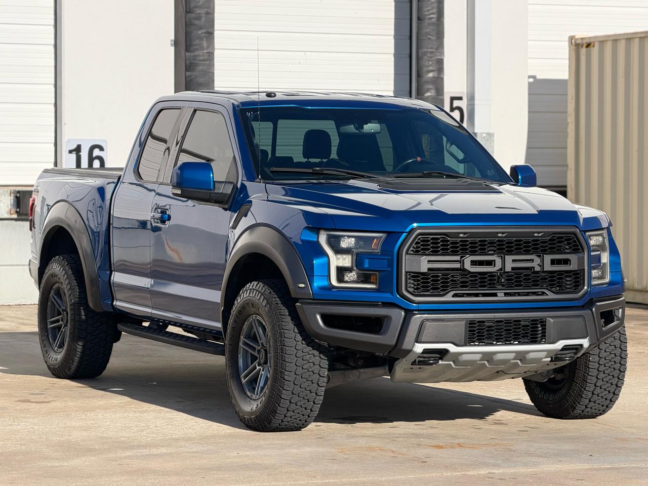 Ford F-150 Raptor SuperCab 4WD 2018