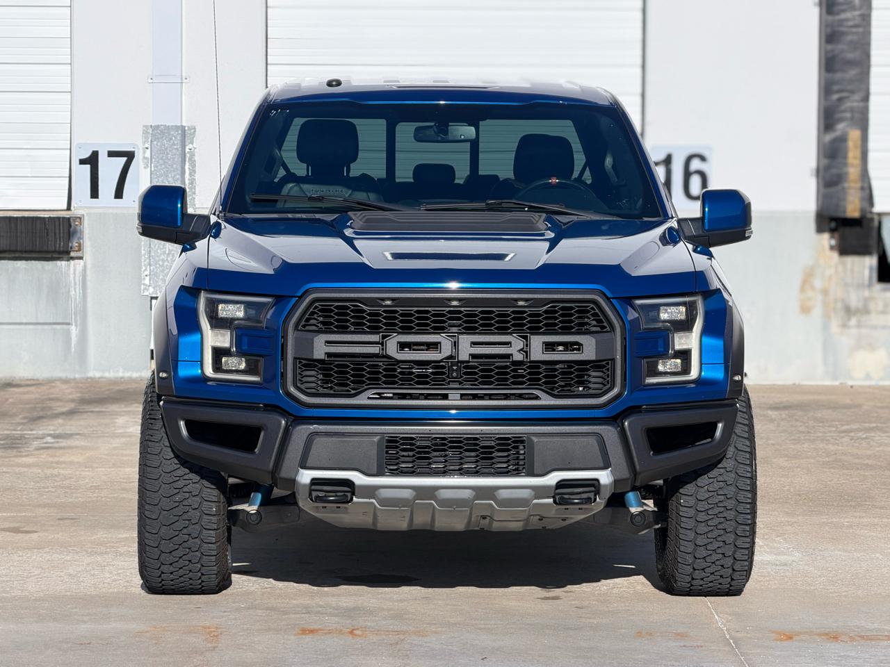 Ford F-150 Raptor SuperCab 4WD 2018