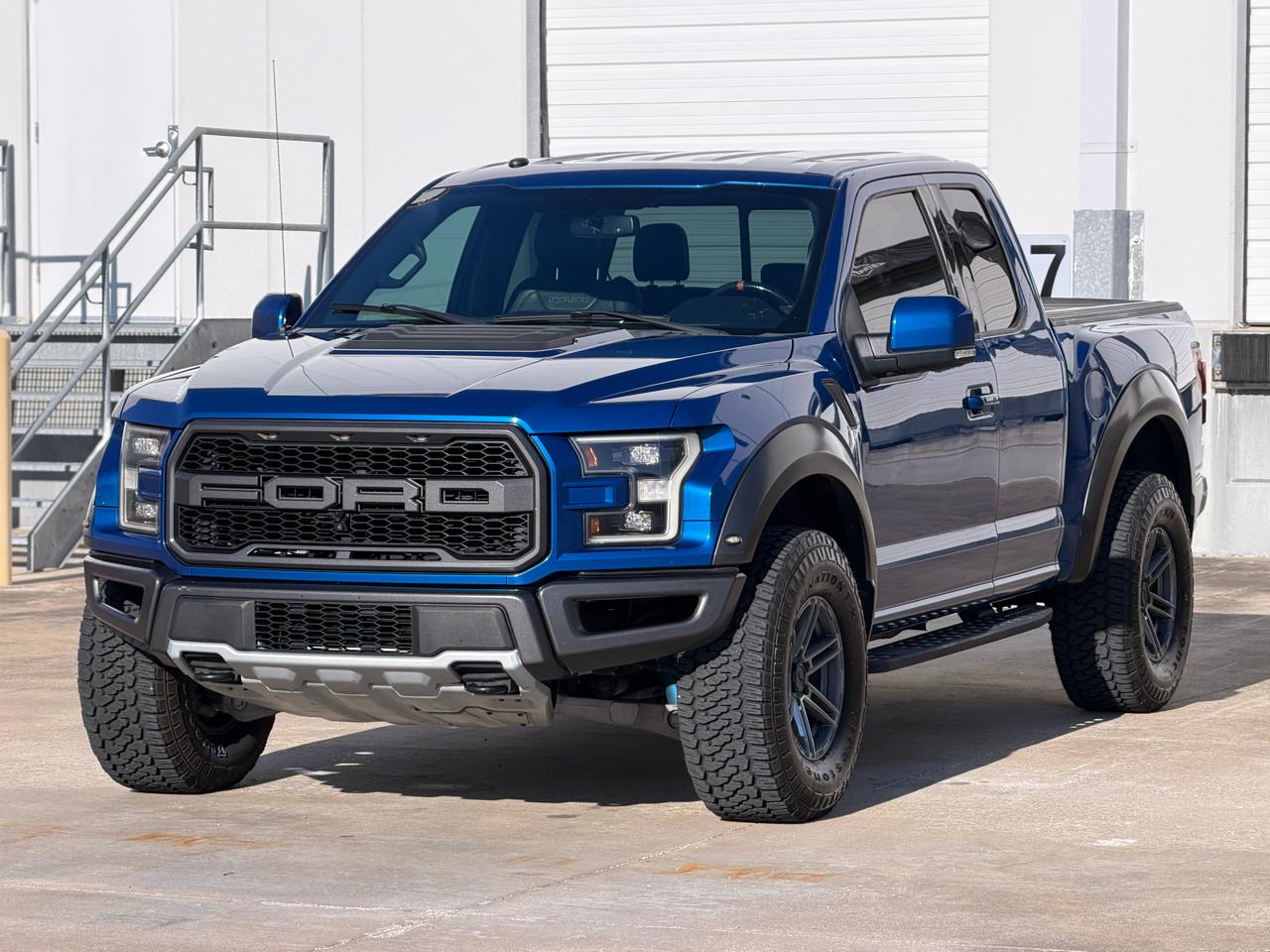 Ford F-150 Raptor SuperCab 4WD 2018