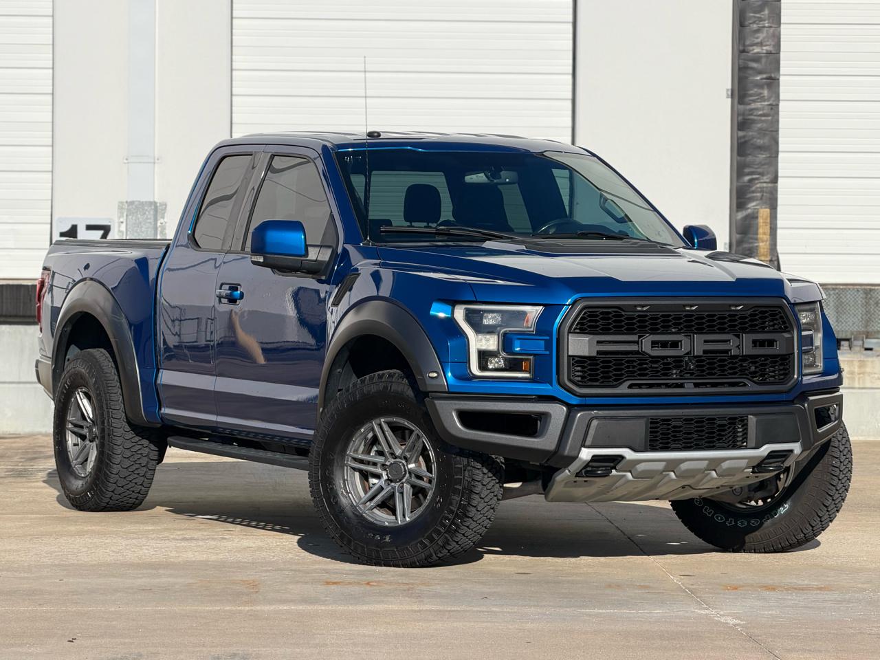 Ford F-150 Raptor SuperCab 4WD 2018