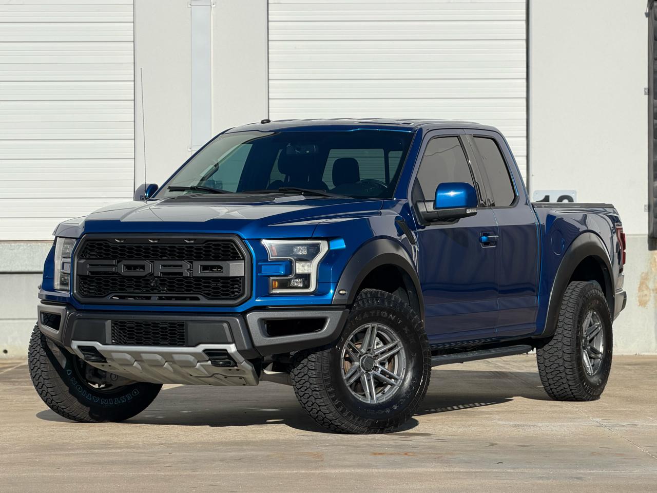 Ford F-150 Raptor SuperCab 4WD 2018