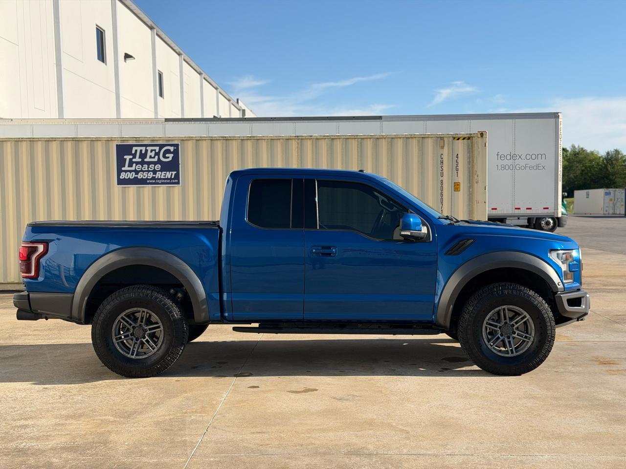 Ford F-150 Raptor SuperCab 4WD 2018