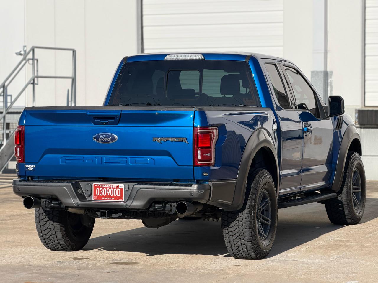 Ford F-150 Raptor SuperCab 4WD 2018