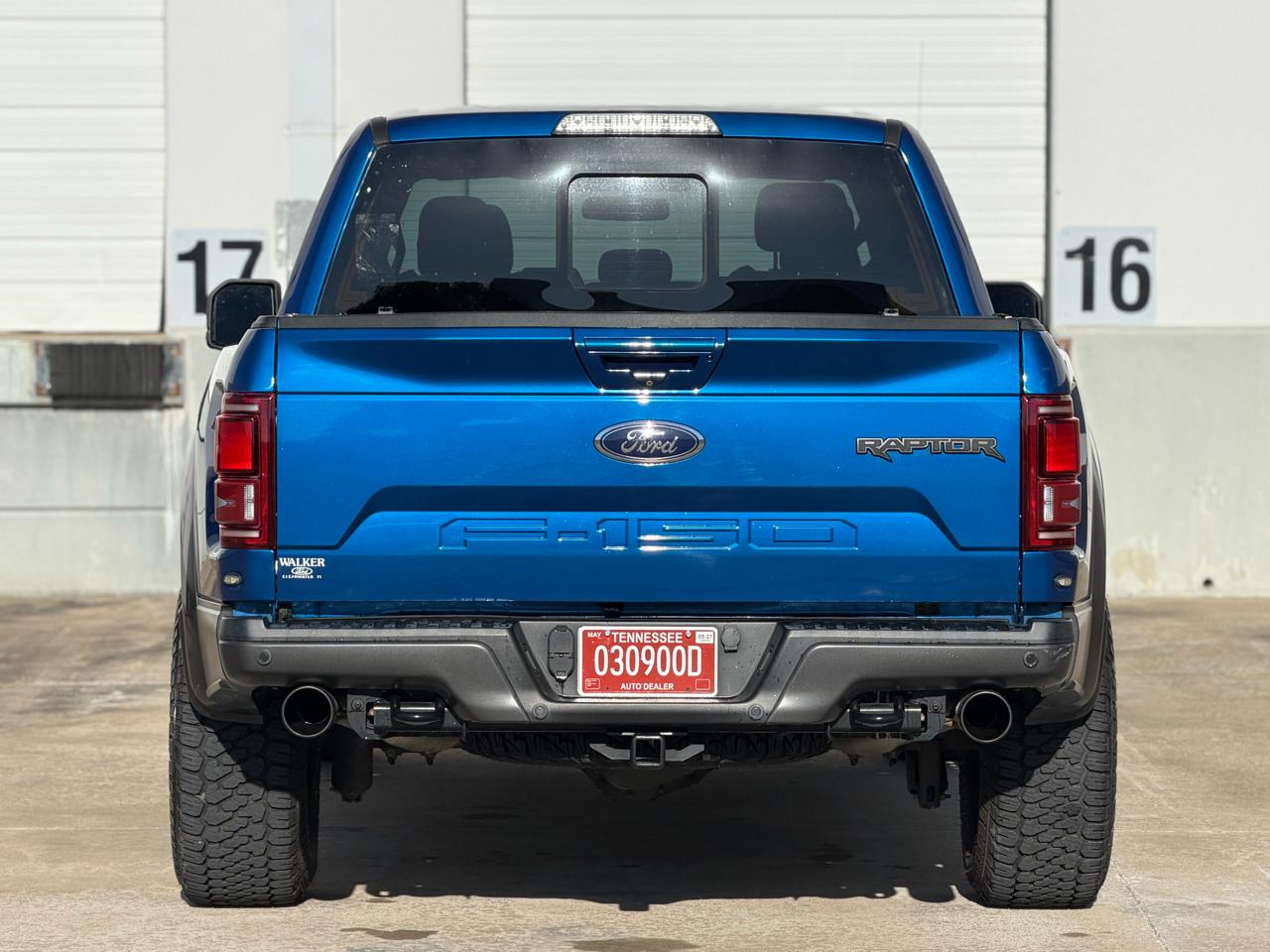Ford F-150 Raptor SuperCab 4WD 2018