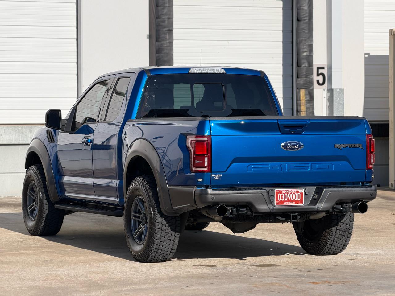 Ford F-150 Raptor SuperCab 4WD 2018