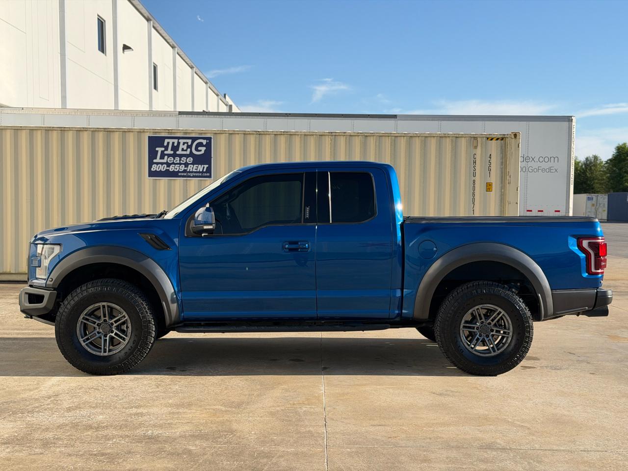 Ford F-150 Raptor SuperCab 4WD 2018