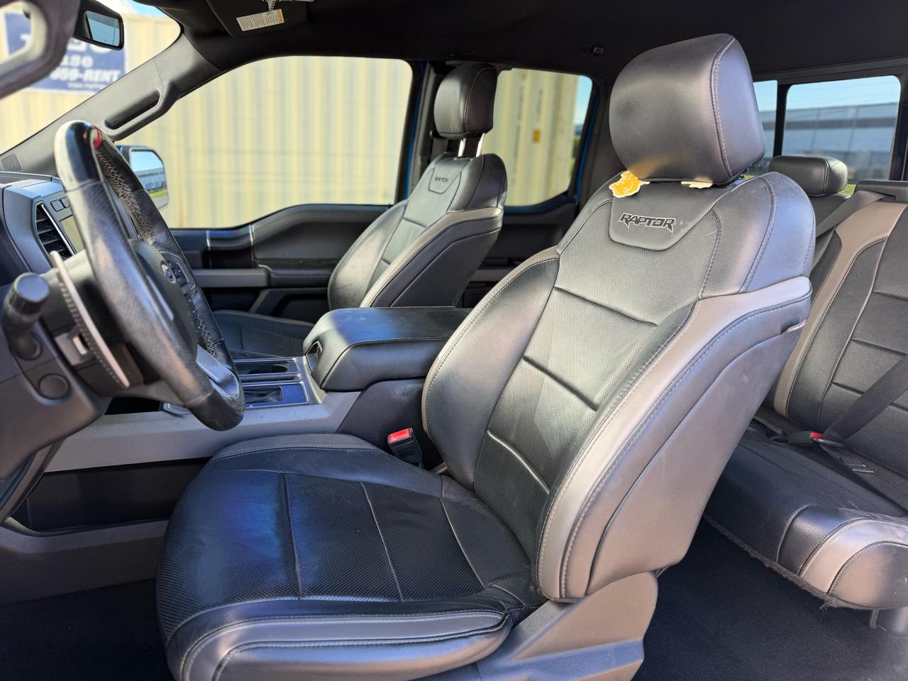 Ford F-150 Raptor SuperCab 4WD 2018