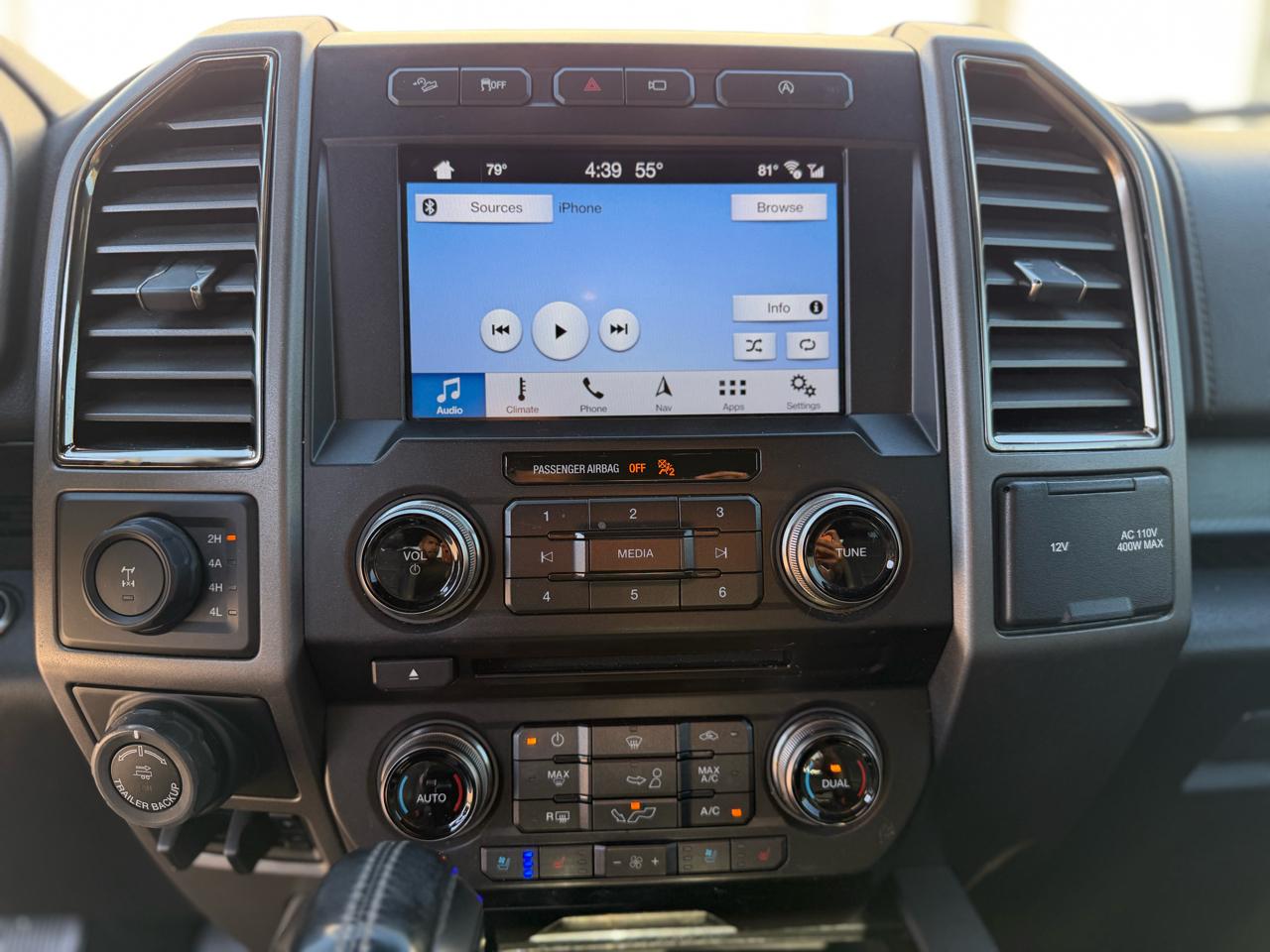 Ford F-150 Raptor SuperCab 4WD 2018