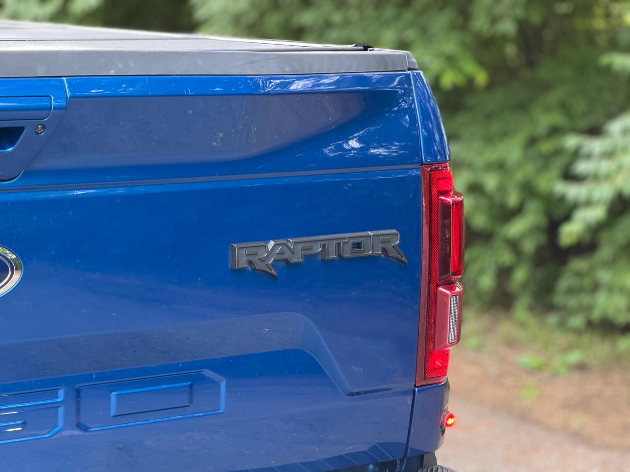 Ford F-150 Raptor SuperCab 4WD 2018