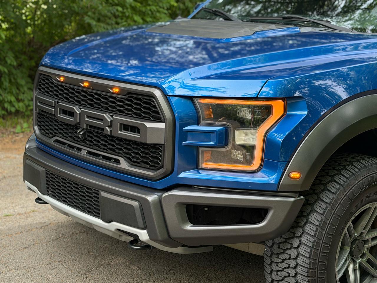 Ford F-150 Raptor SuperCab 4WD 2018