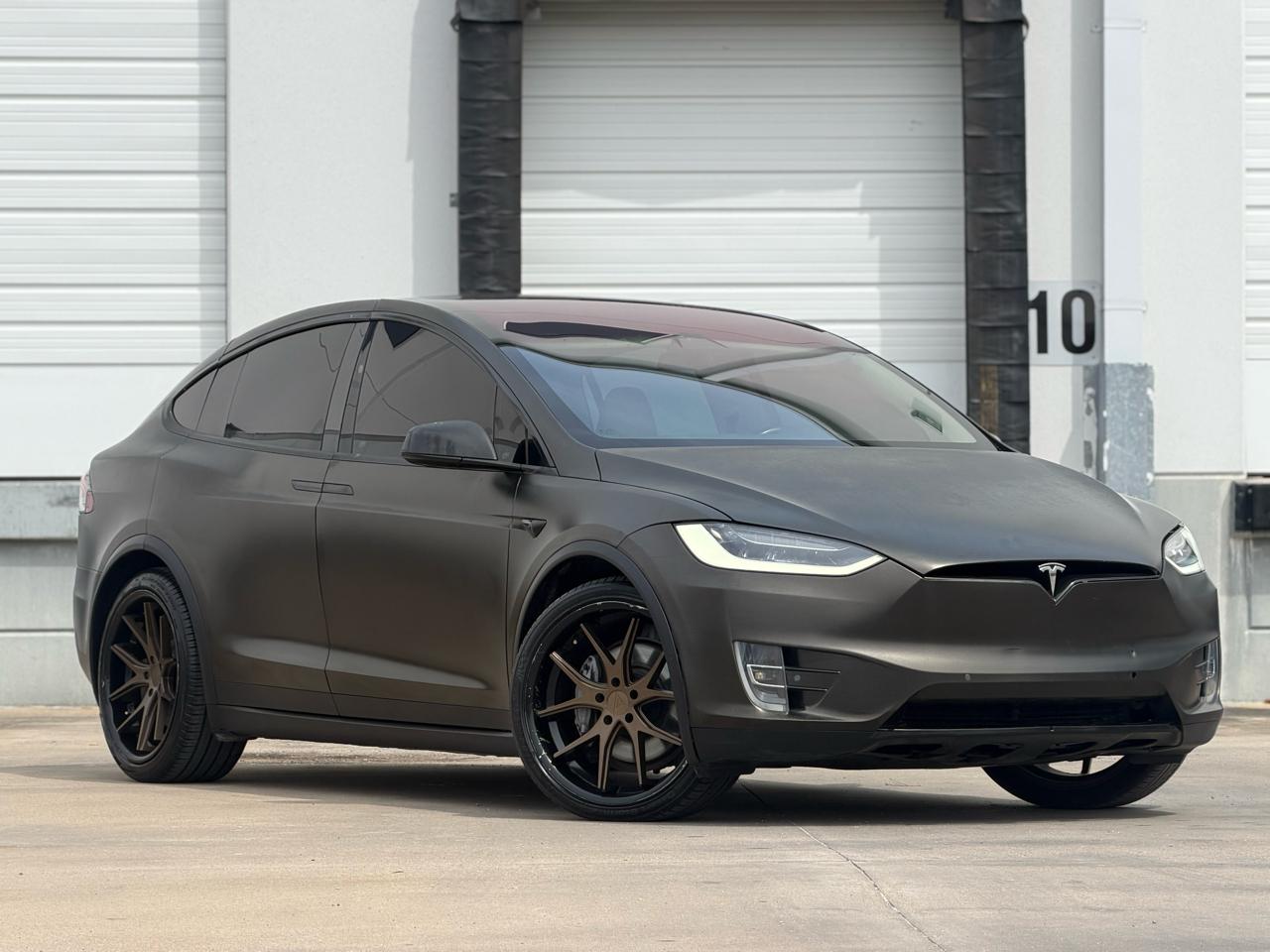 Tesla Model X 75D 2018