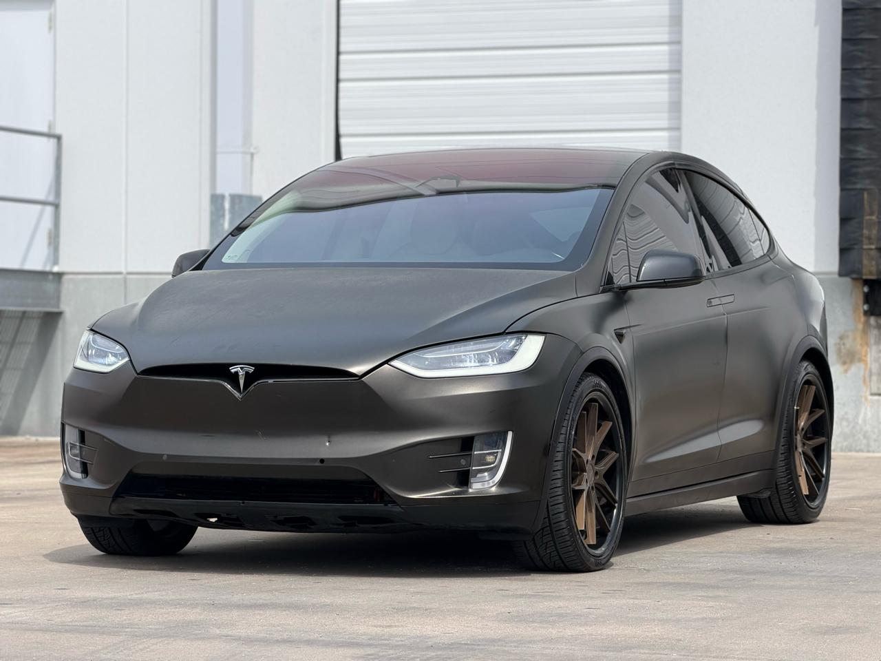 Tesla Model X 75D 2018