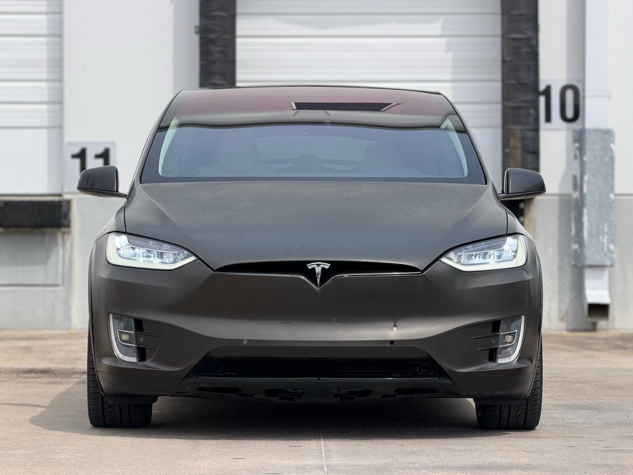 Tesla Model X 75D 2018