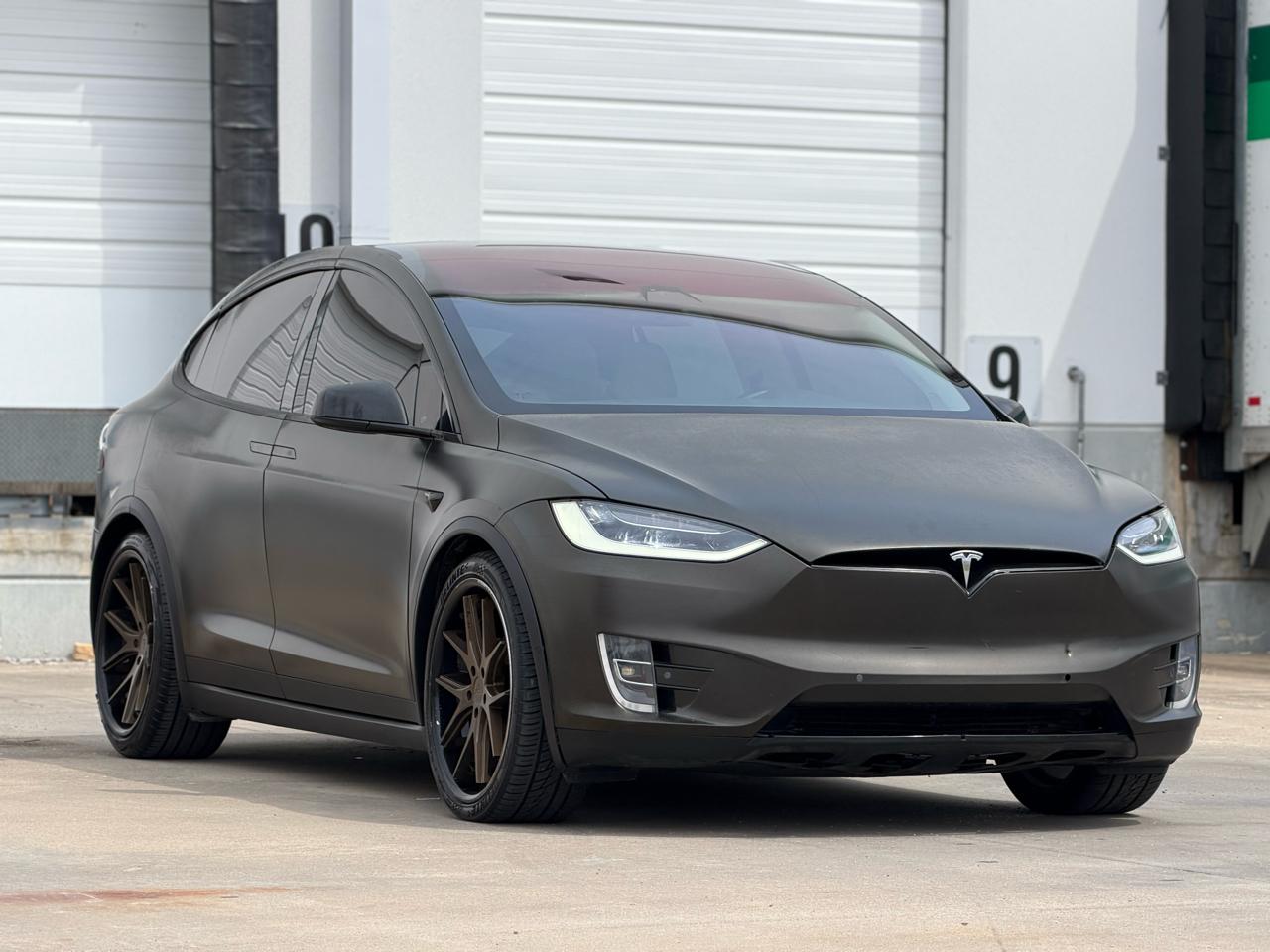 Tesla Model X 75D 2018