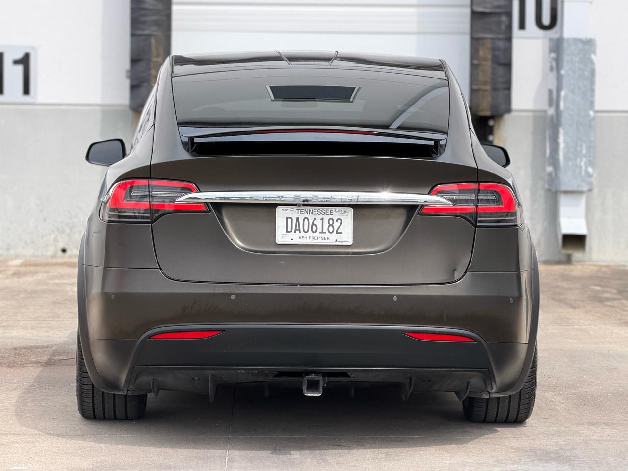 Tesla Model X 75D 2018