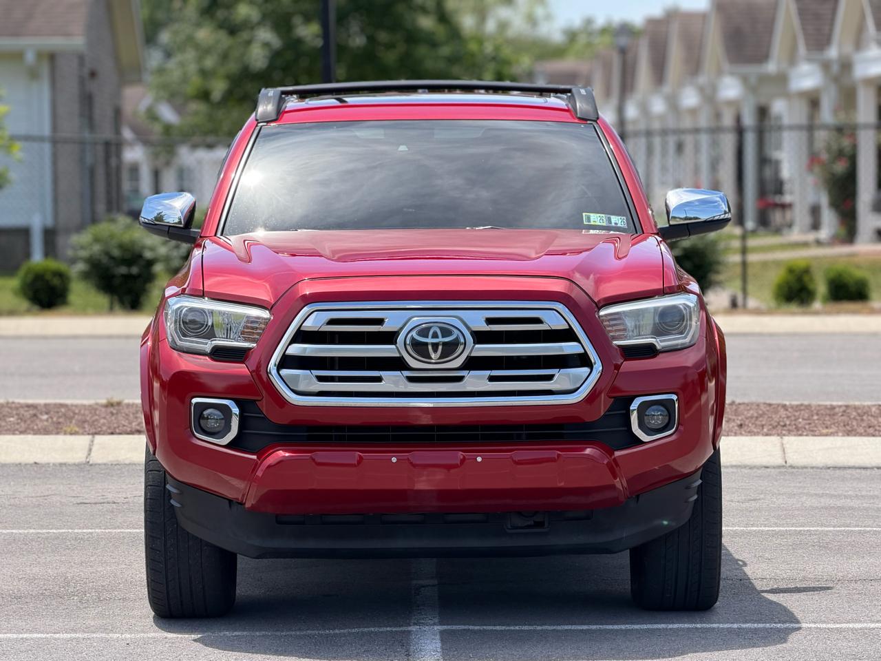 Toyota Tacoma Limited Double Cab V6 6AT 4WD 2019