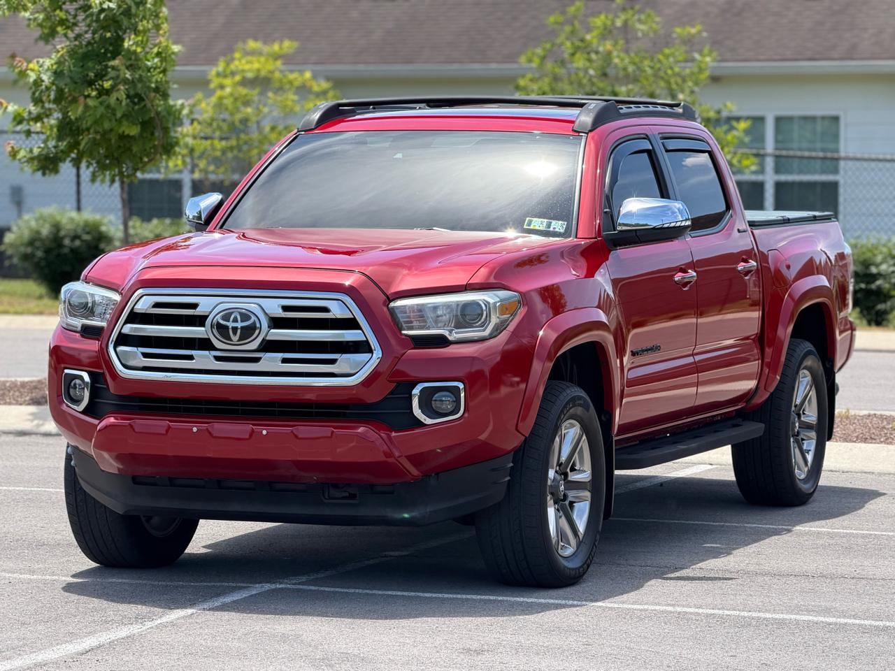 Toyota Tacoma Limited Double Cab V6 6AT 4WD 2019