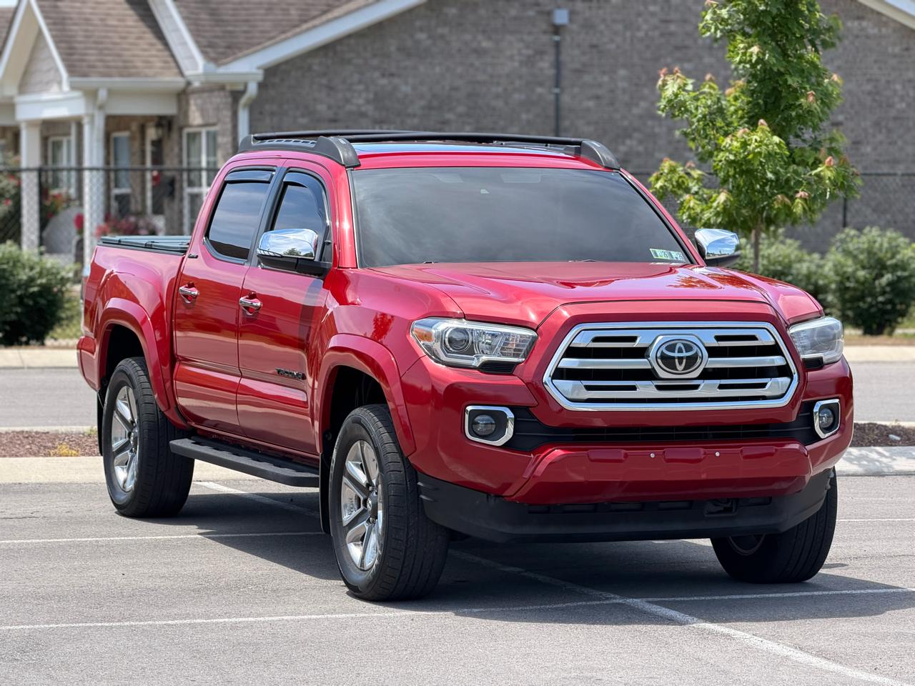 Toyota Tacoma Limited Double Cab V6 6AT 4WD 2019